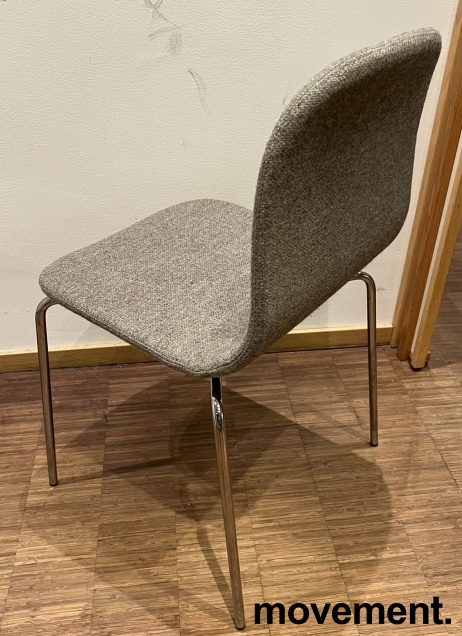 Solgt!Konferansestol i brun/gråmelert - 2 / 2