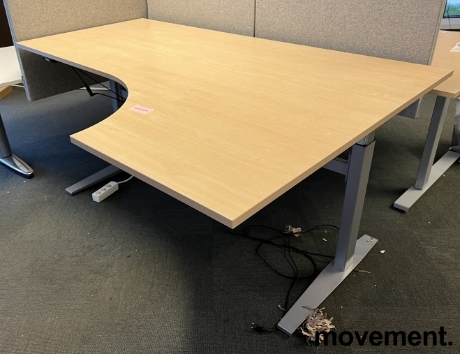 Solgt!Elektrisk hevsenk skrivebord, - 1 / 2