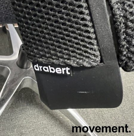 Solgt!Kontorstol fra Drabert, modell - 3 / 3