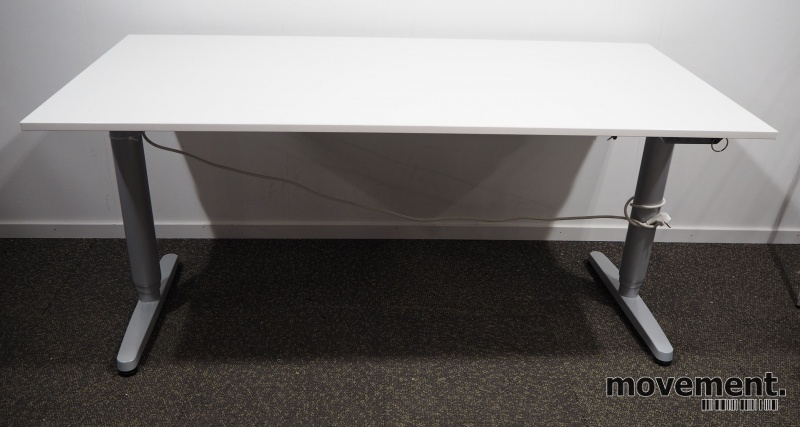 Solgt!IKEA Galant skrivebord med - 1 / 2