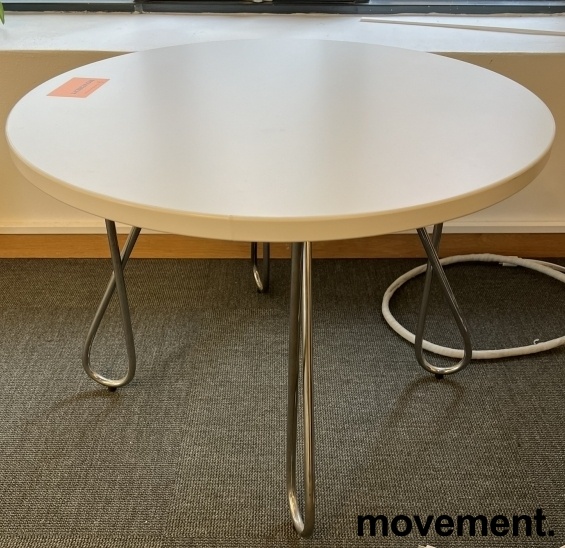 Solgt!Rundt loungebord fra EFG, Mongezi - 1 / 2