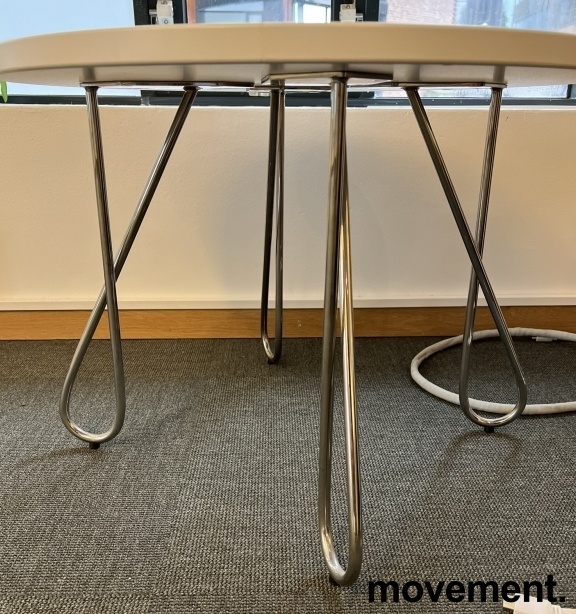 Solgt!Rundt loungebord fra EFG, Mongezi - 2 / 2