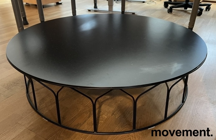 Solgt!Loungebord / sofabord i sort fra - 1 / 2