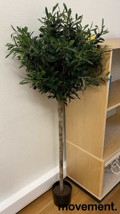 Solgt!Kunstig plante, Oliventre, høyde ca