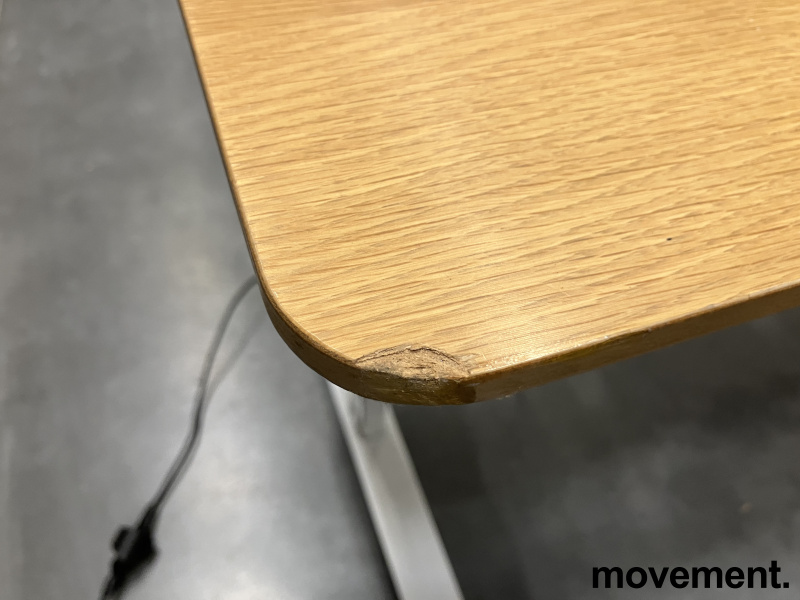 Solgt!Skrivebord med elektrisk hevsenk - 5 / 5