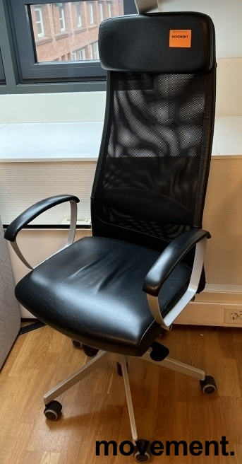 Solgt!Kontorstol: Ikea modell Markus i - 1 / 2