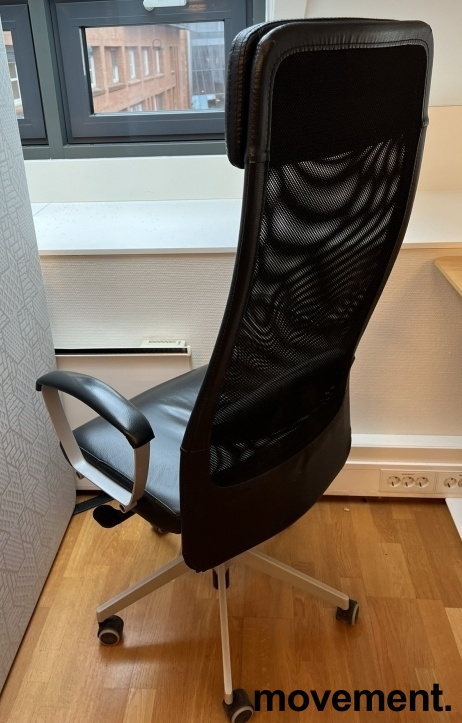 Solgt!Kontorstol: Ikea modell Markus i - 2 / 2