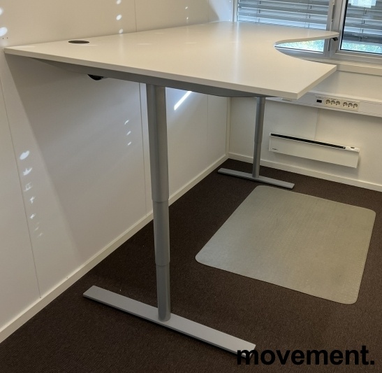 Solgt!Elektrisk hevsenk skrivebord fra - 1 / 3
