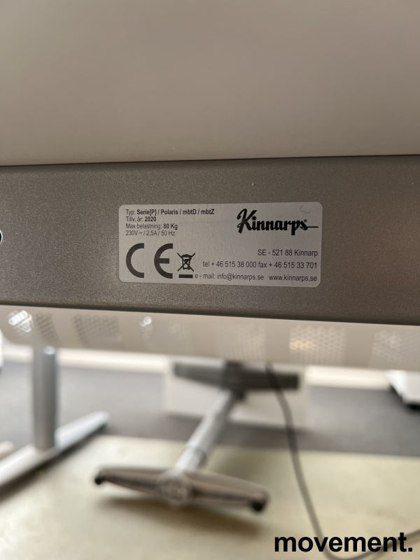 Solgt!Skrivebord med elektrisk hevsenk i - 4 / 4