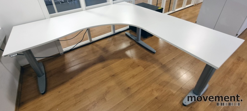 Solgt!Kinnarps elektrisk hevsenk - 2 / 3