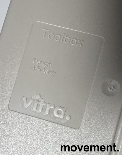 Vitra Toolbox, oppbevaringsboks med - 2 / 3