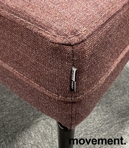Solgt!2-seter sofa / lounge i lilla-toner - 3 / 3