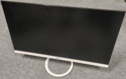 Flatskjerm til PC: ACER 27toms, R271 Wmid White, 1920x1080, DVI/VGA/HDMI, pent brukt