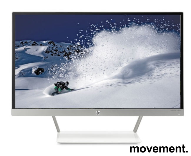 Solgt!Flatskjerm til PC: HP Pavilion 24xw - 1 / 4