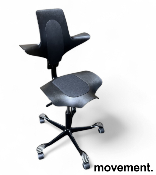 Solgt!Ergonomisk kontorstol fra Håg: - 1 / 2