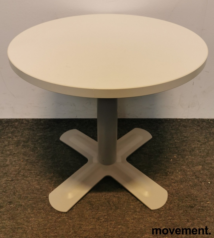 Solgt!Loungebord / sofabord i hvitt fra