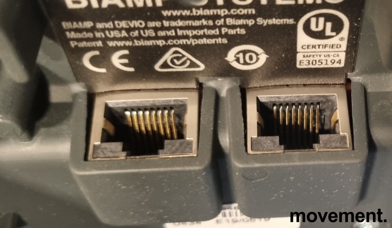 Solgt!Bordmikrofon: Biamp Systems Devio - 3 / 3