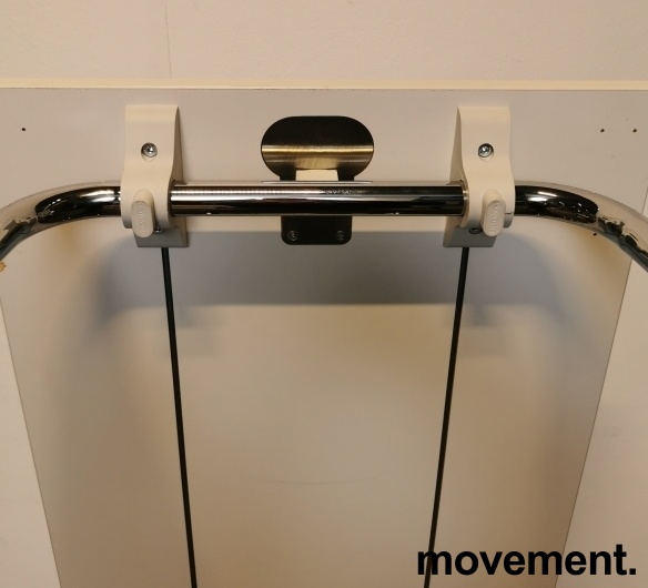 Solgt!Klappbord i hvit laminat, - 3 / 4