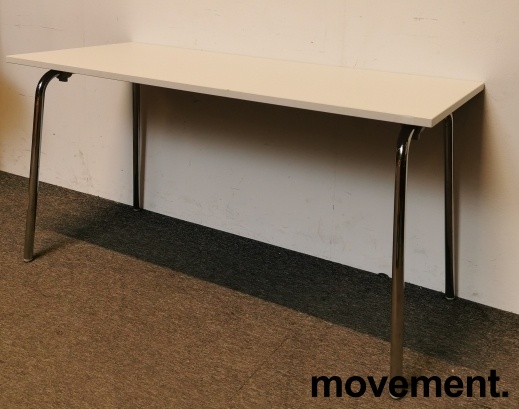 Solgt!Klappbord i hvit laminat, - 1 / 4
