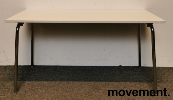 Solgt!Klappbord i hvit laminat, - 2 / 4