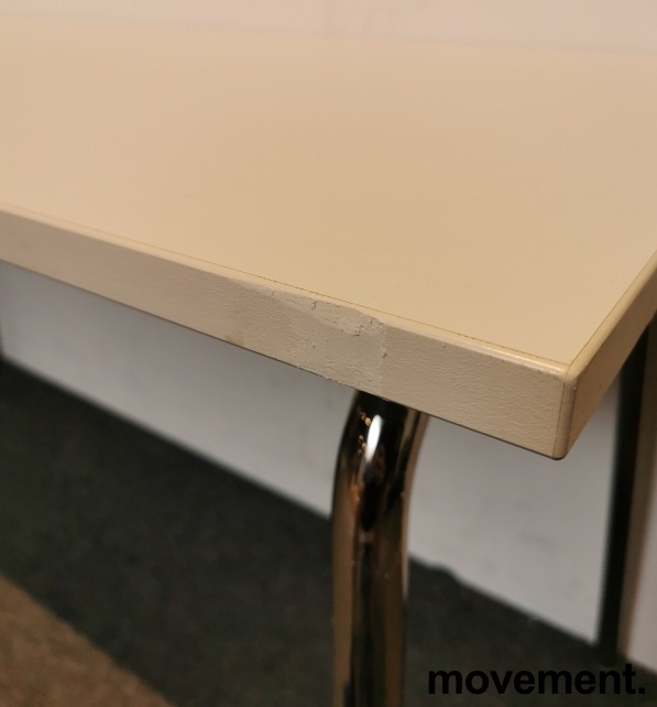 Solgt!Klappbord i hvit laminat, - 4 / 4