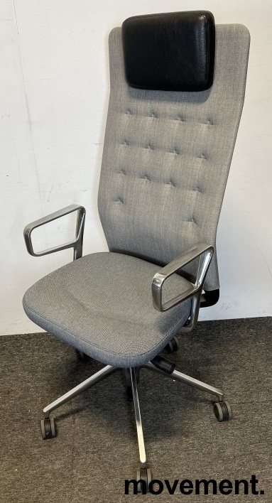 Solgt!Kontorstol / konferansestol fra - 1 / 2
