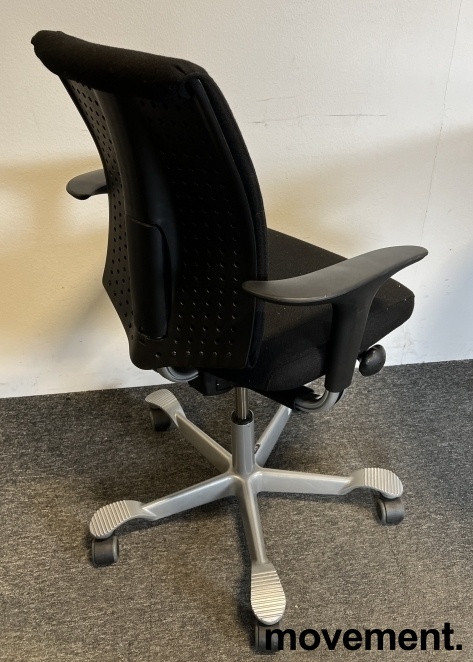 Solgt!HÅG H05 5300 kontorstol i sort - 2 / 2