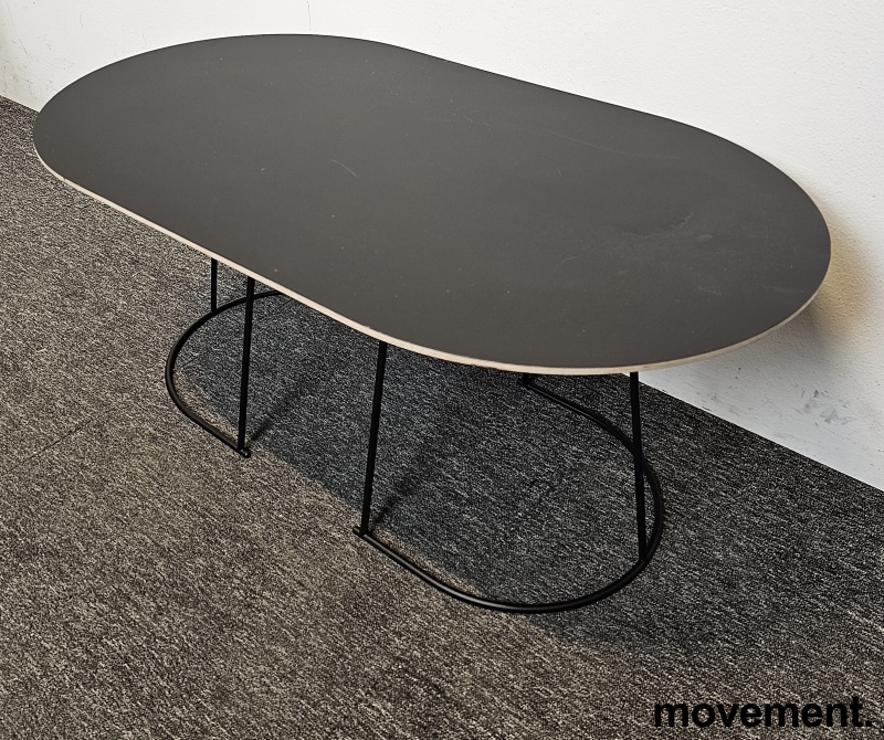 Solgt!Loungebord i sort fra Muuto, model: - 2 / 2