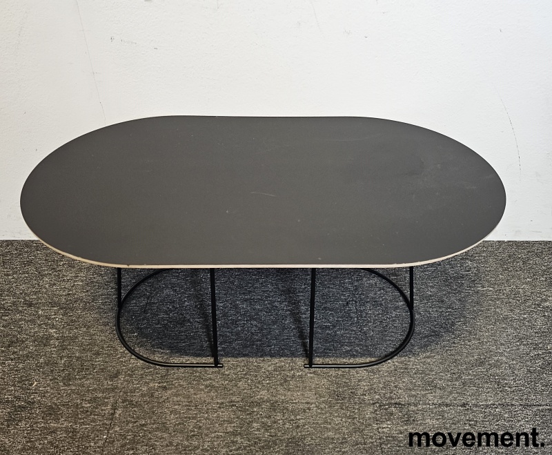 Solgt!Loungebord i sort fra Muuto, model: - 1 / 2