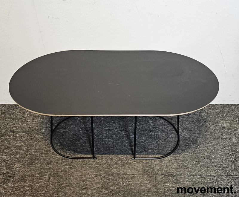 Loungebord i sort fra Muuto, model: - 1 / 2
