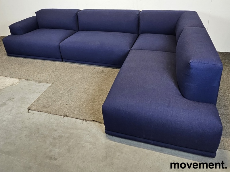Solgt!Muuto 5.seter, modell Connect, 4 - 1 / 2