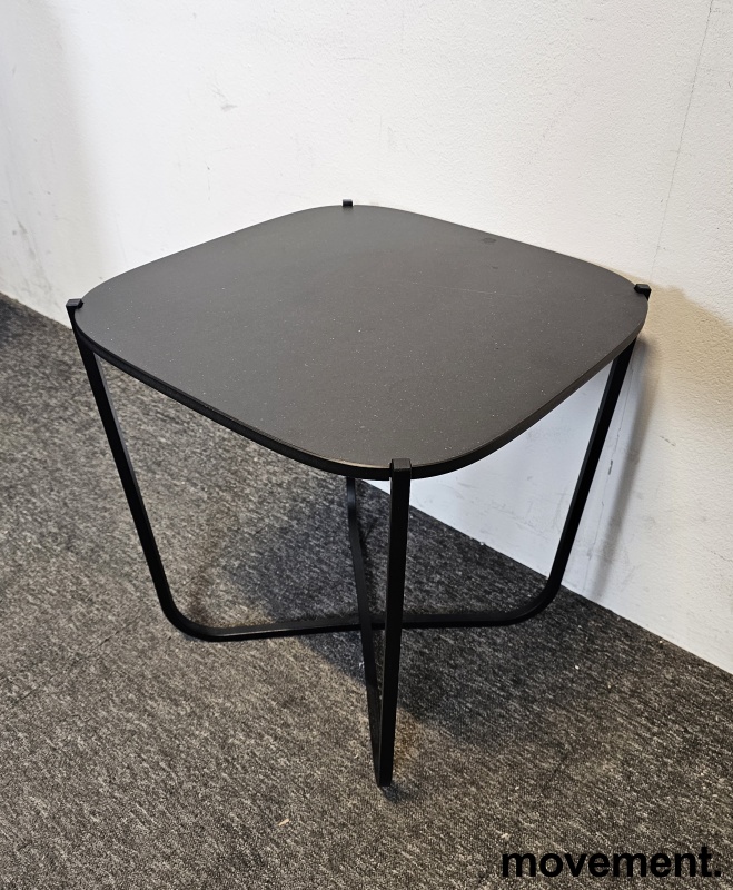 Solgt!Loungebord i sort MDF / sortlakkert - 2 / 3
