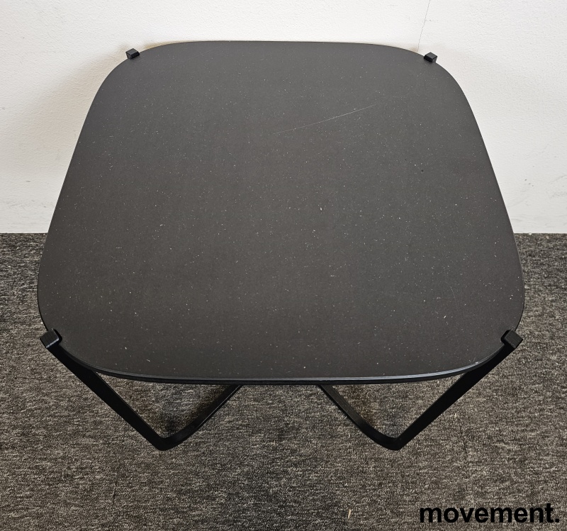 Solgt!Loungebord i sort MDF / sortlakkert - 3 / 3