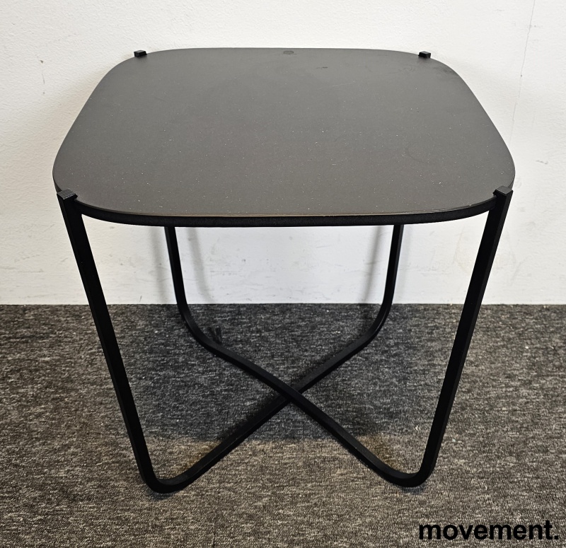 Solgt!Loungebord i sort MDF / sortlakkert - 1 / 3