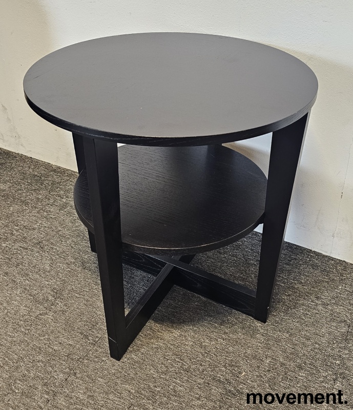 Solgt!Loungebord / sofabord i sort fra - 2 / 2