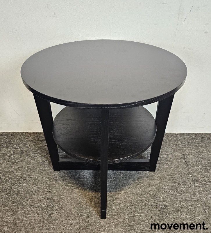 Solgt!Loungebord / sofabord i sort fra - 1 / 2