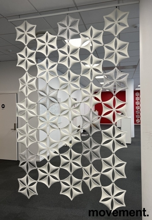 Solgt!Abstracta Airflake lyddempende, - 1 / 2