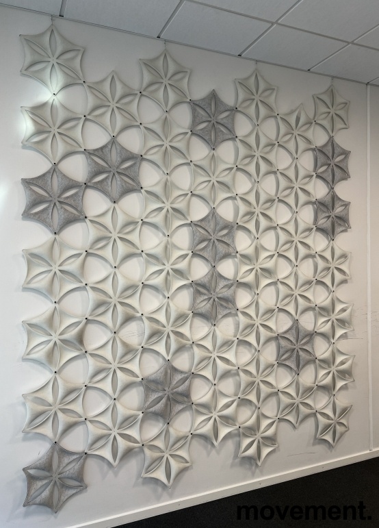 Solgt!Abstracta Airflake lyddempende, - 1 / 3