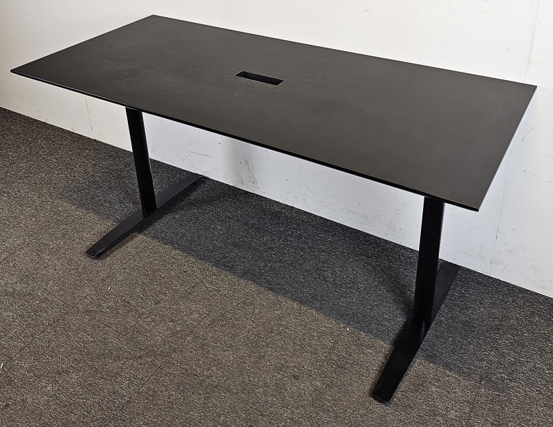 Barbord i sort plate / sortlakkert