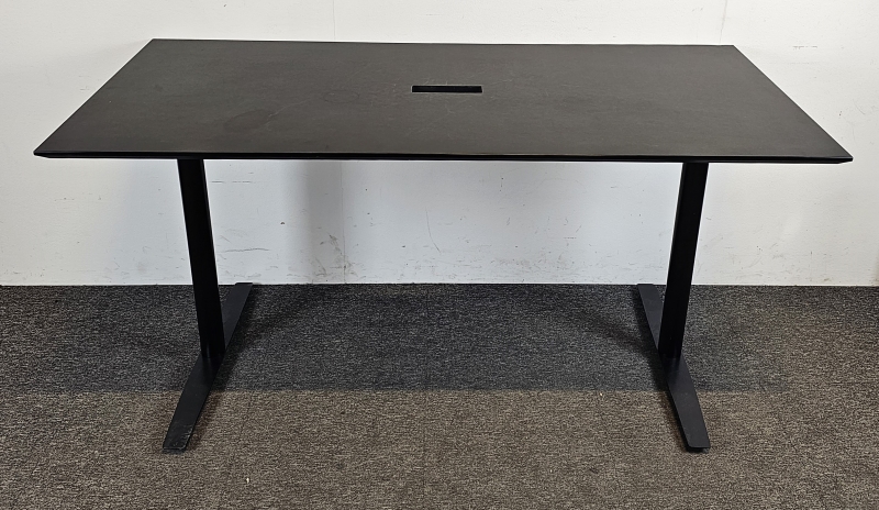 Barbord i sort plate / sortlakkert