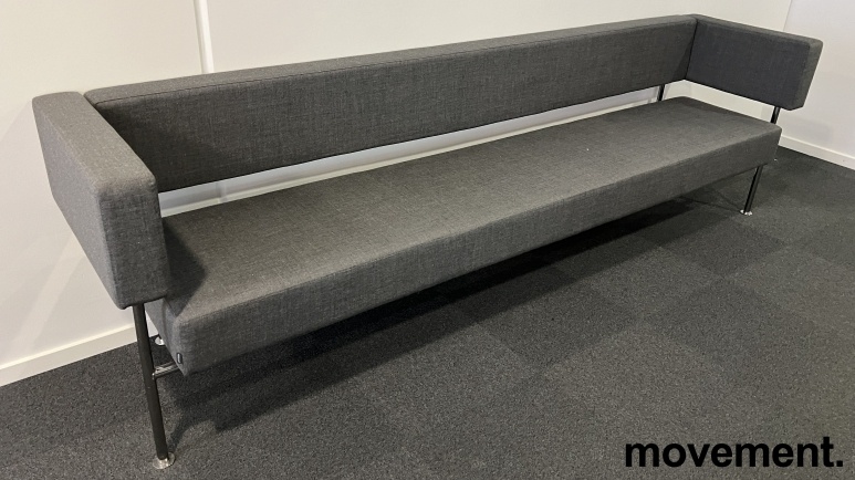 Solgt!Loungesofa / kantinesofa fra - 2 / 3