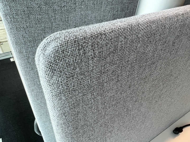 Bordskillevegg fra Duba B8 i grått