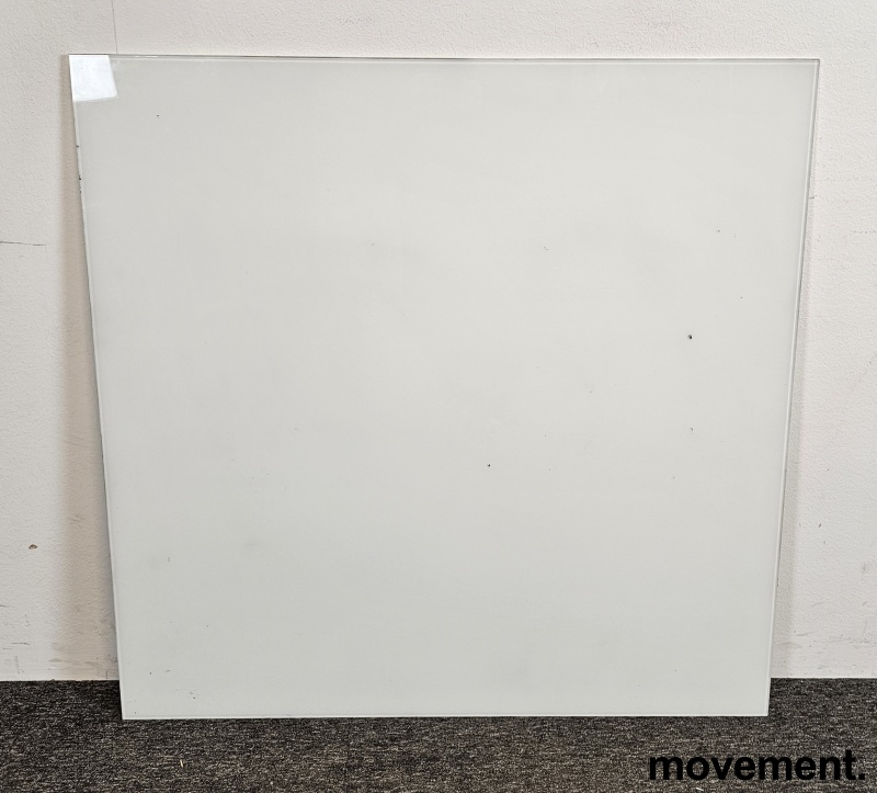 Solgt!Whiteboard i glass fra Lintex, - 1 / 2