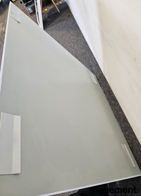 Solgt!Whiteboard i glass fra Lintex, - 2 / 2