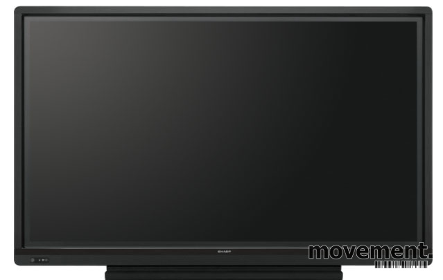 Solgt!Flatskjerm fra Sharp med multitouch