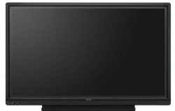 Flatskjerm fra Sharp med multitouch / touchscreen, 60toms, Full HD 1920x1080, pent brukt
