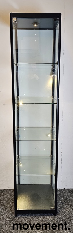 Solgt!Glassmonter / premieskap, 40cm - 1 / 5