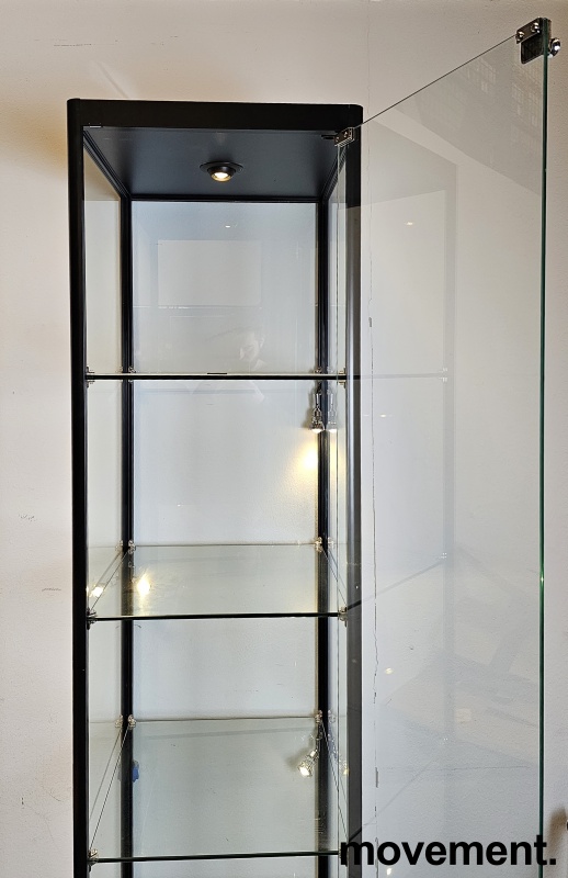 Solgt!Glassmonter / premieskap, 40cm - 3 / 5