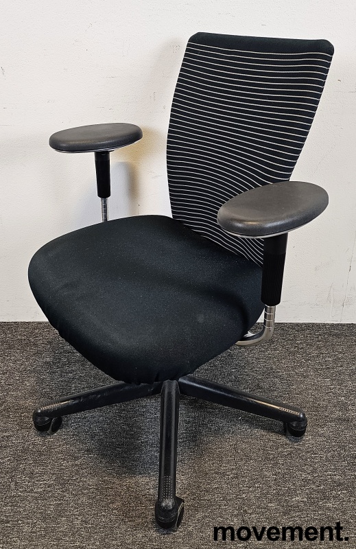 Vitra T-chair kontorstol med sete i - 4 / 4