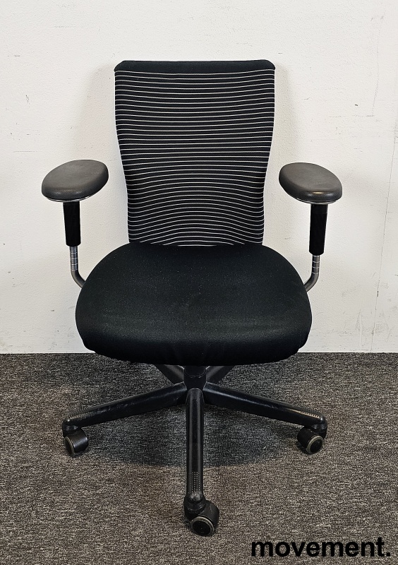 Vitra T-chair kontorstol med sete i - 3 / 4